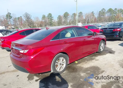 2014 Hyundai Sonata Gls из США, поврежденный, VIN 5NPEB4AC3EH947284